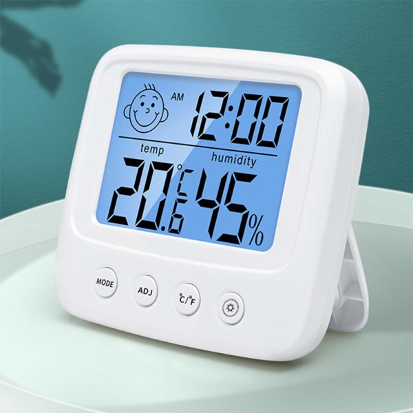 Hög precision digital inomhus hygrometer termometer, temperatur
