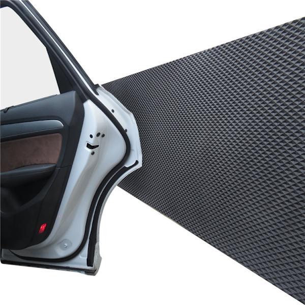 2PCS Auto Car Door Självhäftande Skum Anti Scratch Parkeringsskydd Kompatibel