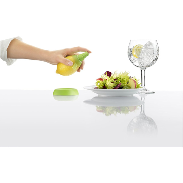 Anpassningsbar spray för citroner och gröna citrusfrukter