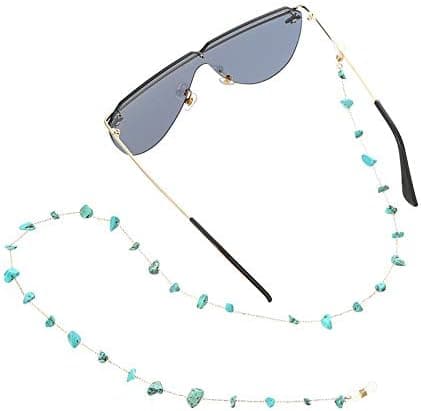 Kvinde Brille Kæde Turkis Læsebrille Halskæde Solbriller