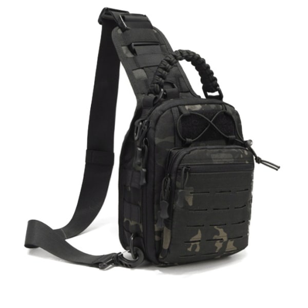 Crossbody Bag Military Tactical Skulderveske Molle Messenger Bag