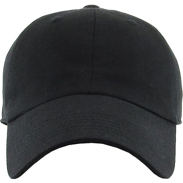 Original Classic Low Profile Bomuldshat Mænd Kvinder Baseball Cap Da