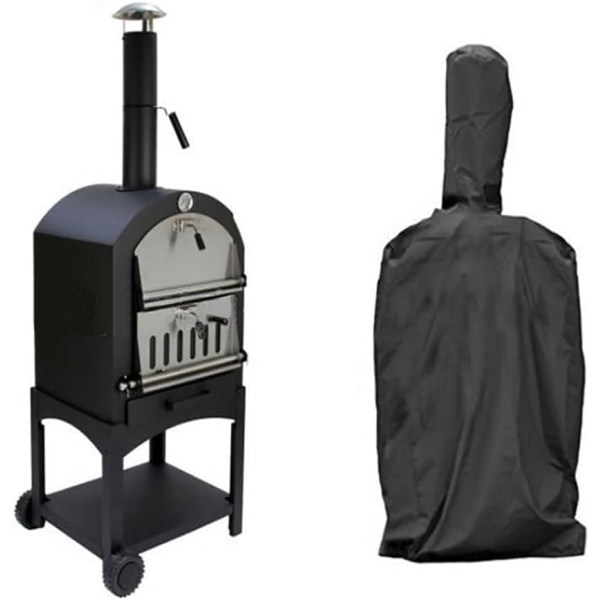 Utomhus pizzaugn skydd, grillskydd, regnskydd för utomhus
