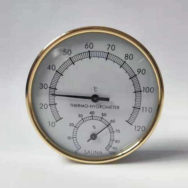 Termometer och hygrometer, kökstermometer och hygrometer, LCD-digital termometer för rum, rums termometer och hygrometer, bastu hygrometer, metallurtavla termometer
