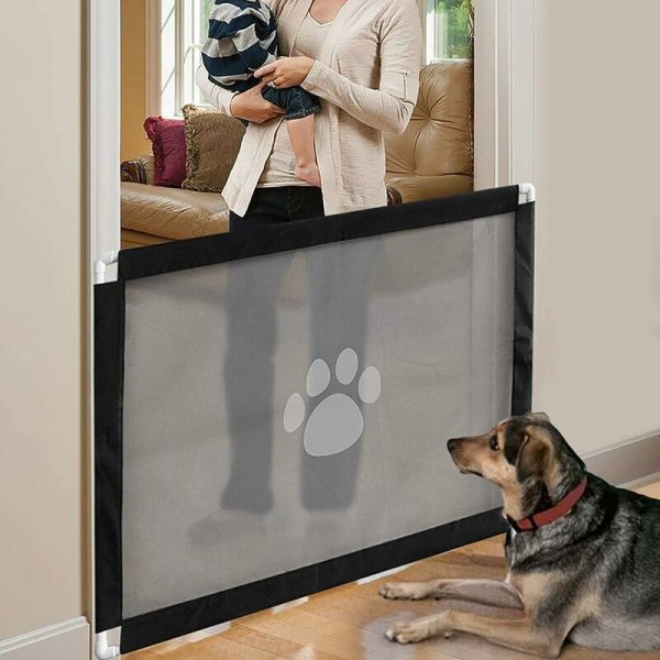 Magic Dog Door, Portable Dog Safety Enclosure, Easy to Install an