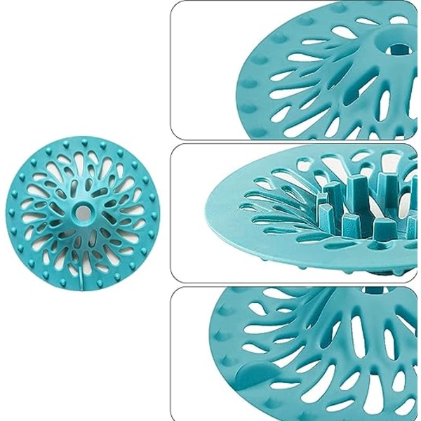 Diskhossil, avloppsskydd, avloppsfilter, vattenpropp, silikonavlopp