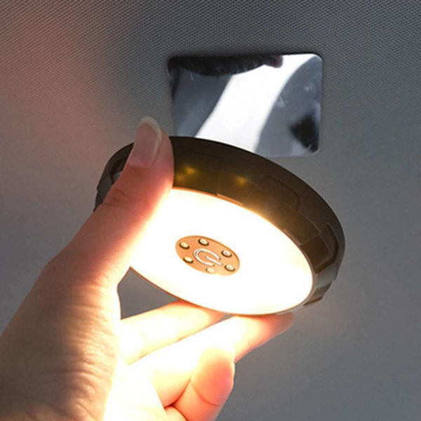 Bilens inre LED-ljusfordon kupol tak läsning bagageutrymme Li
