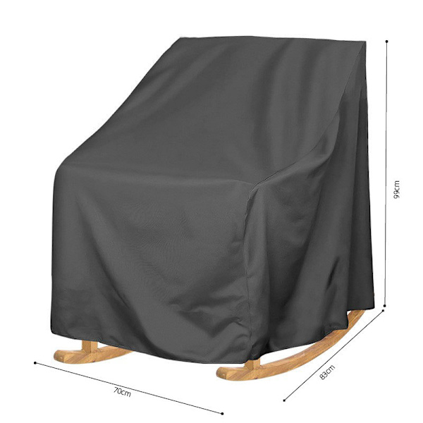 Skyddande överdrag för bänk, beige, 70*83*99cm