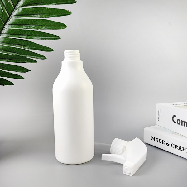 1 st 500 ml tom sprayflaska - återvunnen plastflaskor - tom