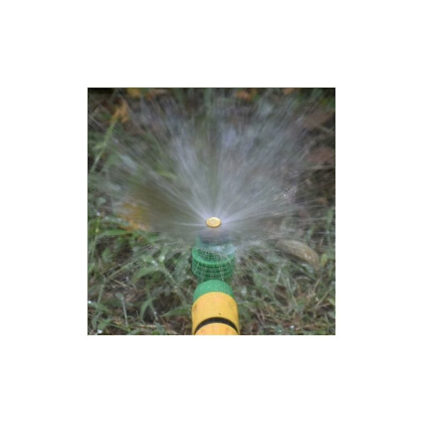 1/2 tums justerbar trädgårdsslanganslutning Micro Drip Flow Sprinkler 10 st