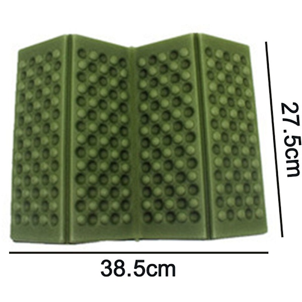 Outdoor Products Fällbar Quad XPE Skummatta Stänksäker Bärbar