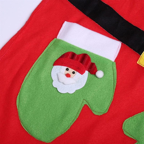 Jul Förkläde Cartoon Matlagning Förkläde Damer Jul Förkläde Herr Jul