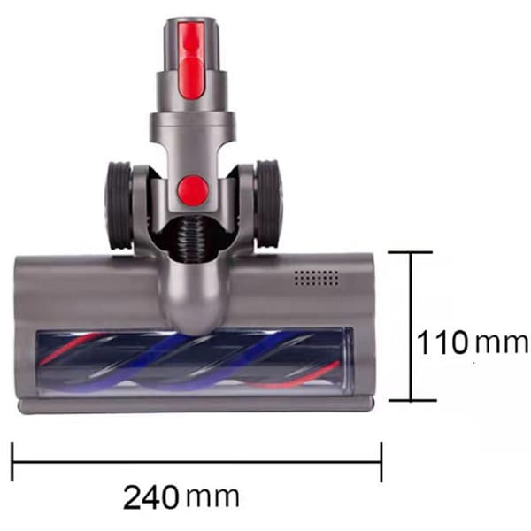 Borste kompatibel med Dyson V10 V8 V7 V11 V15 dammsugare