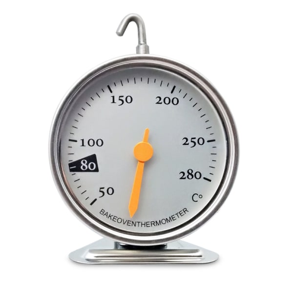 Ovn termometer med krok Kjøkken Chef Måleverktøy 50-280 ℃