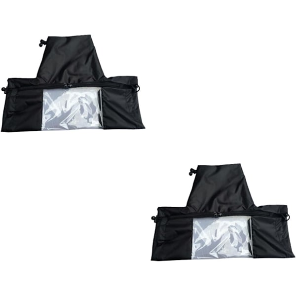 2 Pieces Digital Camera Rain Cover for Camera Digital SLR Camera Rain Cover