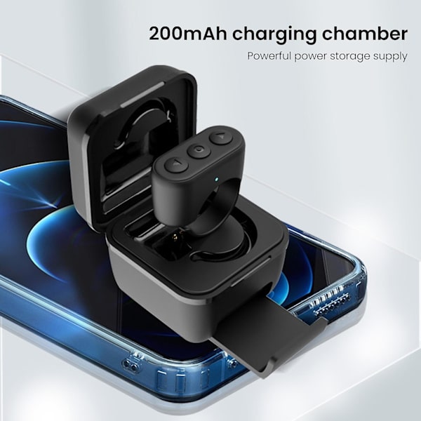 Bluetooth-kompatibel mobiltelefonfjärrkontroll med 3-i-1-funktion
