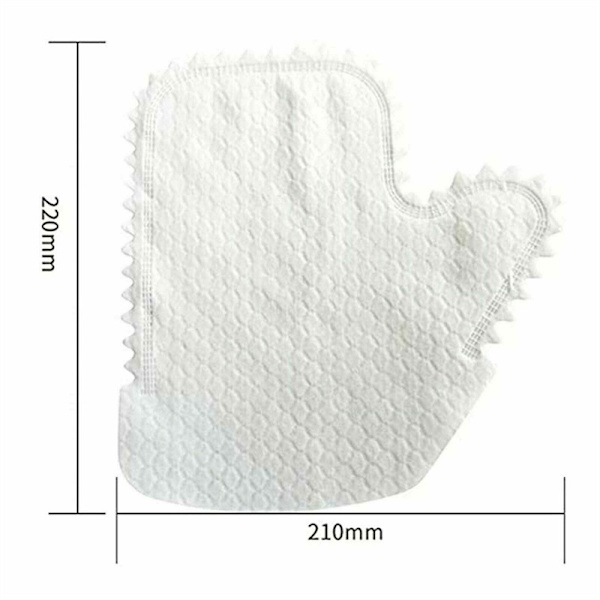 40 st engångshandskar av non-woven dammdukar, diskar,