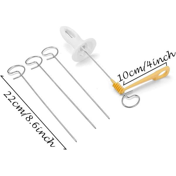 Potatistorn, spiralpotatisskärare, potatistorn, spiralskärare