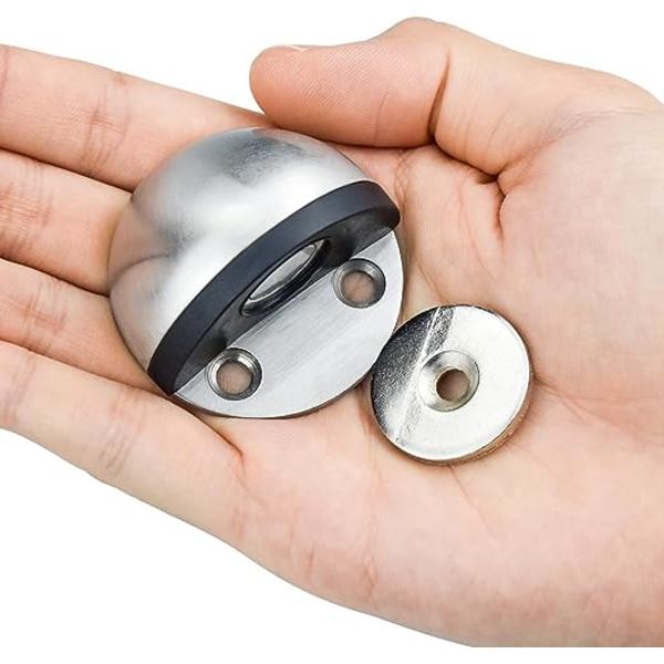 Rostfri dörrstopp magnetisk dörrstopp, självhäftande dörr