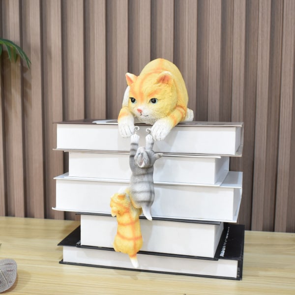 Resin Cats Statue - Djurfigur dekoration