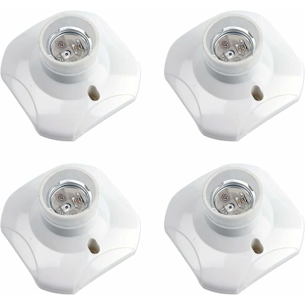 E27 Skruv-i Takuttag, E27 Garageuttag, AC 220-240V, LED