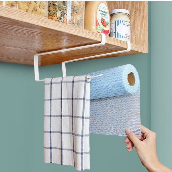 Keittiöpaperiteline, Ei porausta vaativa WC-paperiteline, Sopii S