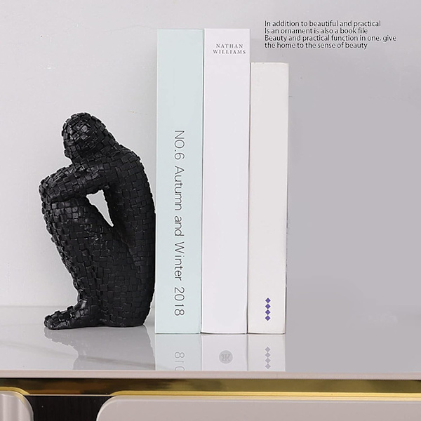 Abstrakt figurstaty, modern mosaik abstrakta skulpturer harts Ab