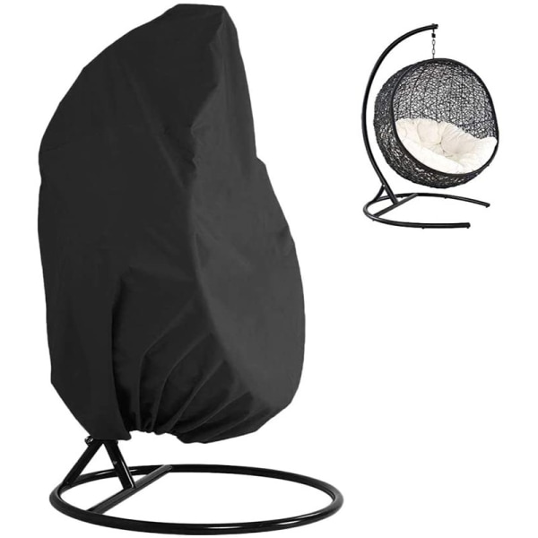 Riippuva tuolin cover - vedenpitävä ulkokäyttöinen riippuva muna tuolin cover,