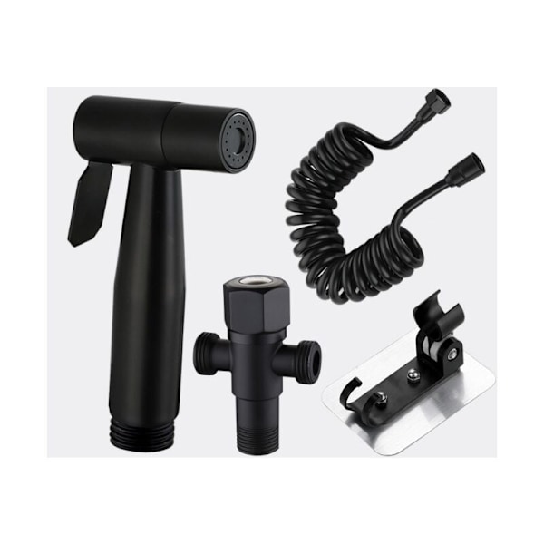 Toalett Spray Kit Fyra-delad set, 304 rostfritt stål wc tvätt airbrush