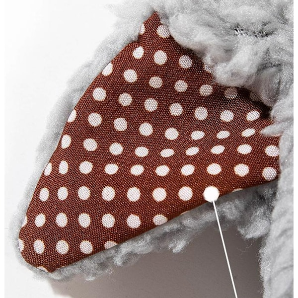 2 st Barn Imitation Lamm Cashmere Lamm Mössor Söta Vinter