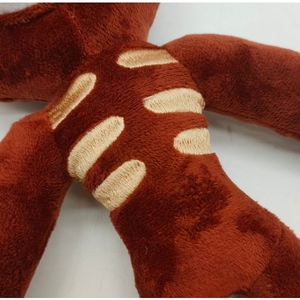 Horror Game In The Door Plush Doll Around (Brun Monster)