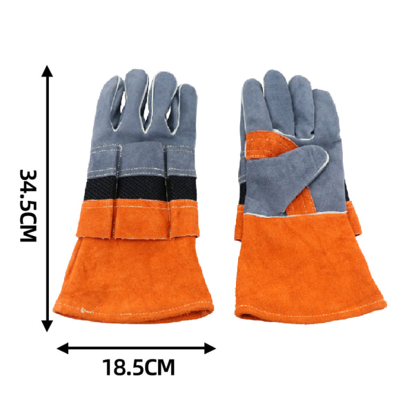 Special oven and cooking glove - Protection against heat up to -