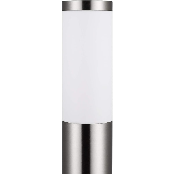 Golvlampa 60 cm Utelampa Rostfritt stål - Silver