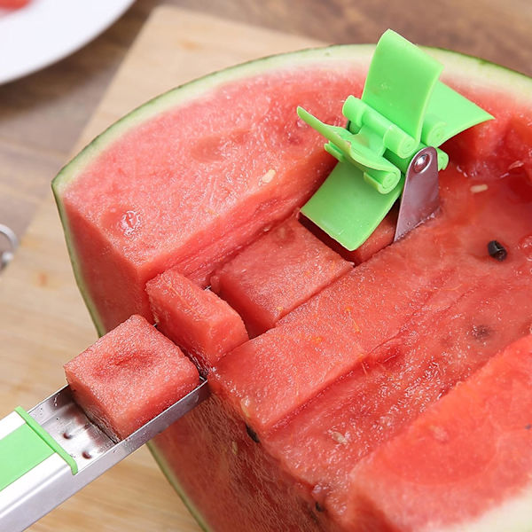 Vattenmelon Skärare Multi Melon Slicer, Skärmaskin Rostfritt S