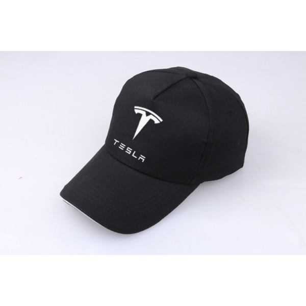 Auto Tesla Baseball-lippis, miesten lippis miehille ja naisille, unisex Tesla Baseball-lippikset miehille, autofaneille, hatut, musta