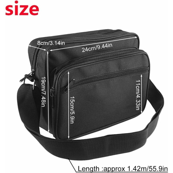 Canvas Tool Bag Shoulder Bag Hardware Kit Collection Thick Pocket