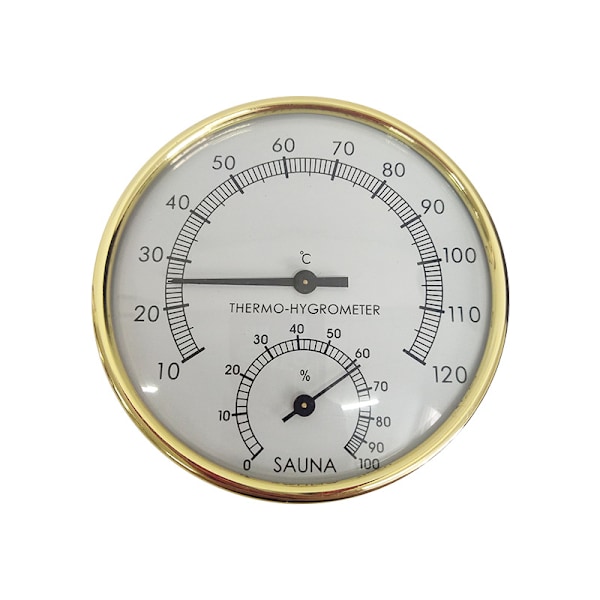 Termometer och hygrometer, kökstermometer och hygrometer, LCD-digital termometer för rum, rums termometer och hygrometer, bastu hygrometer, metallurtavla termometer