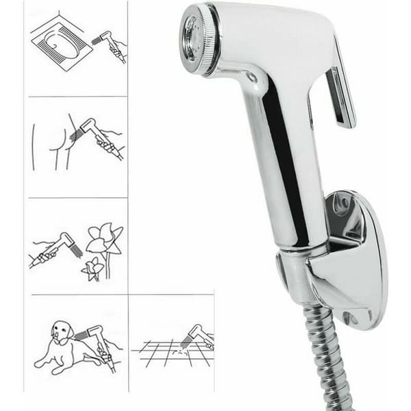 Multifunktionel håndholdt brusespray bidet bruser toilet bidet bruser