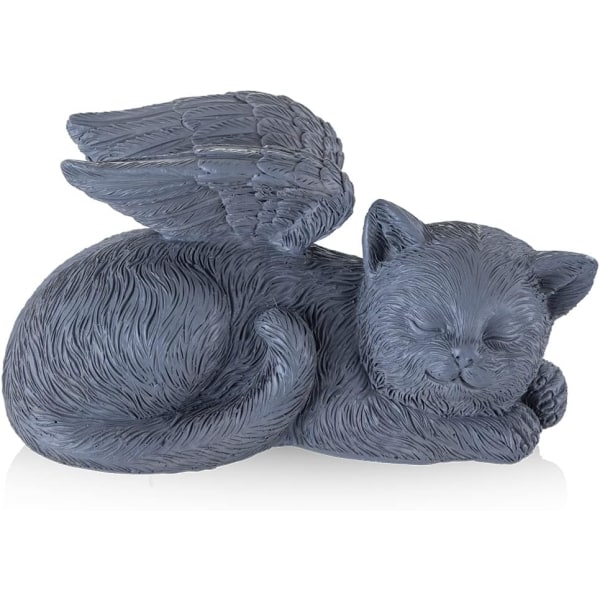 Cat Angel Memorial Statue Pet Loss Gifts The Angel Cat Statue Com