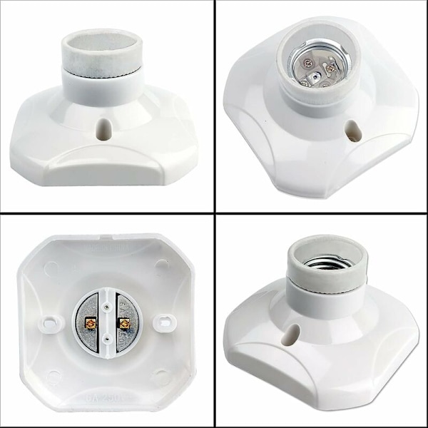 E27 Skruv-i Takuttag, E27 Garageuttag, AC 220-240V, LED