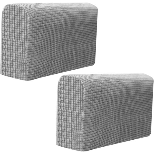 Pack Fleece Soffa Armstödsskydd för Fåtöljer Soffor Halksäker Premium