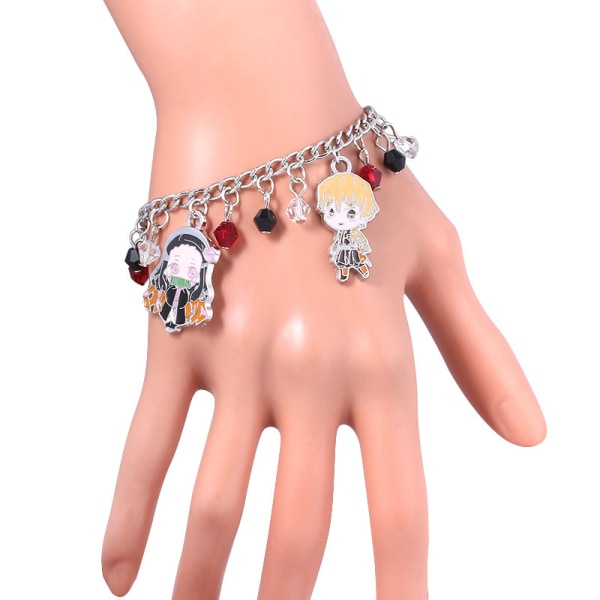 Demon Slayer: Yaiba Fashion Novelty Gotōge Dangle Øredobber Charm