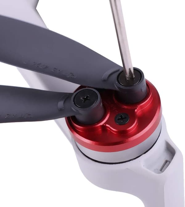 4 st Uppgraderade Motorlock av Aluminium för DJI Mavic Mini Drone Tillbehör