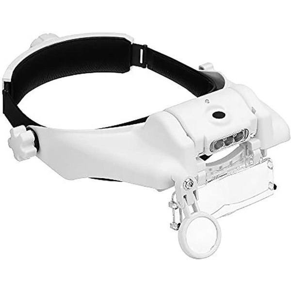 Head Magnifier - Förstoringsglas med kombinerbara linser - 1,5x