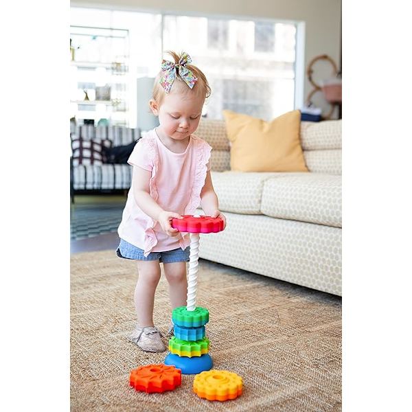 Fat Brain Toys Stapelbart Leksak för Barn