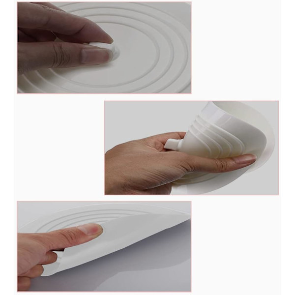 Silikongummiavloppslock 15cm Avlöppslock Universal Handfatsplugg för