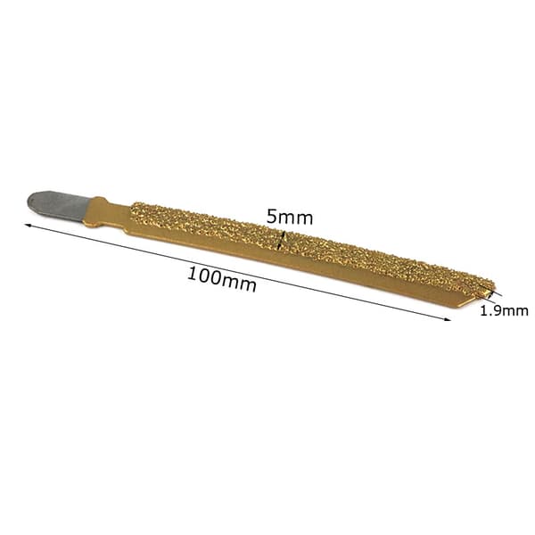 Diamant Stiksavsklinger 5stk 4 Tommer / 100mm til Granit Marmor Cera