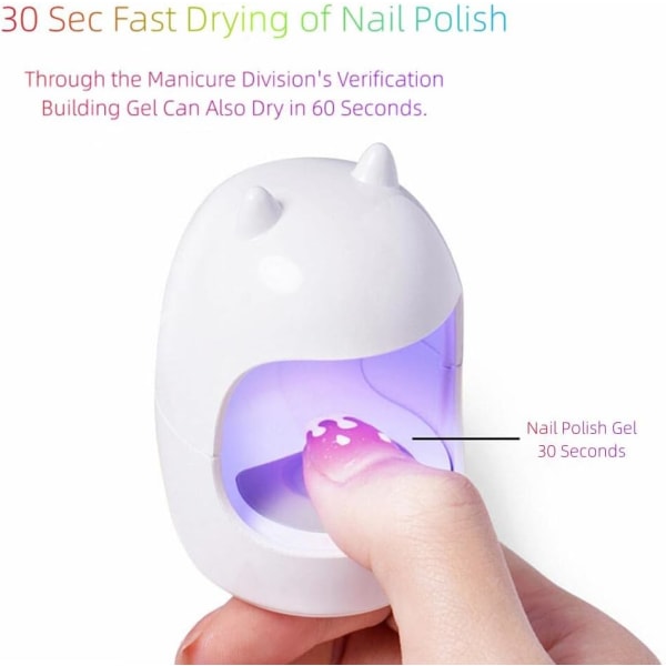UV Light for Nails, UV Light Nail Dryer - UV Light for Gel Nails,