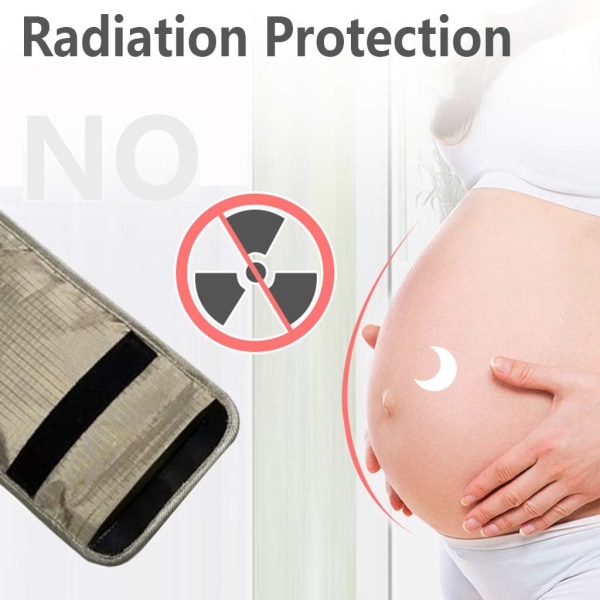 Faraday Bag Anti Radiation Cell Phone Sleeve Pregnant Cell Phone