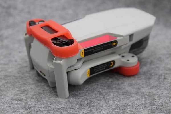 Mavic Mini Propellerhållare Blad Stabilisator Silikon Motorskydd
